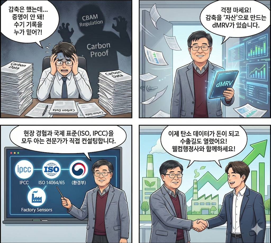 웰컴행정사는 이런 일도 한답니다.